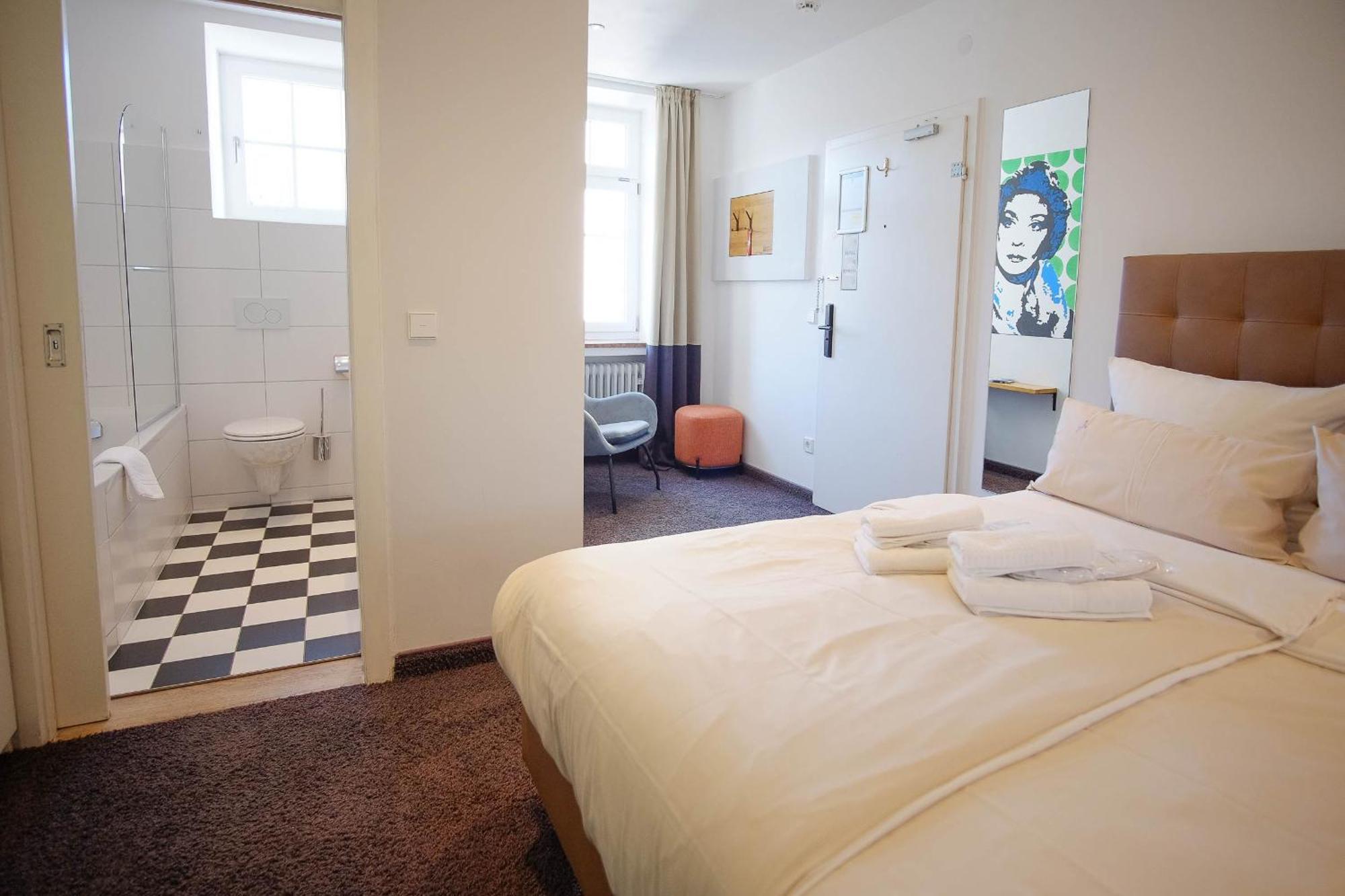 The Townhouse Ruhpolding Hotel Room photo
