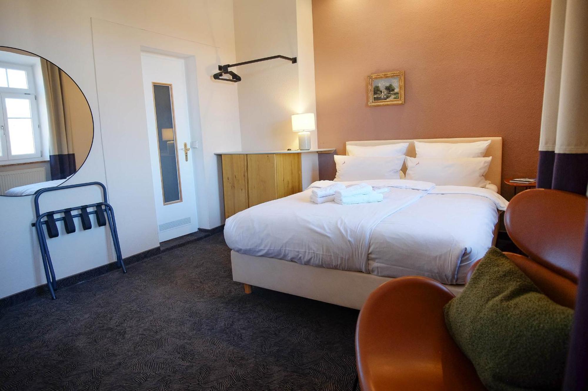 The Townhouse Ruhpolding Hotel Room photo