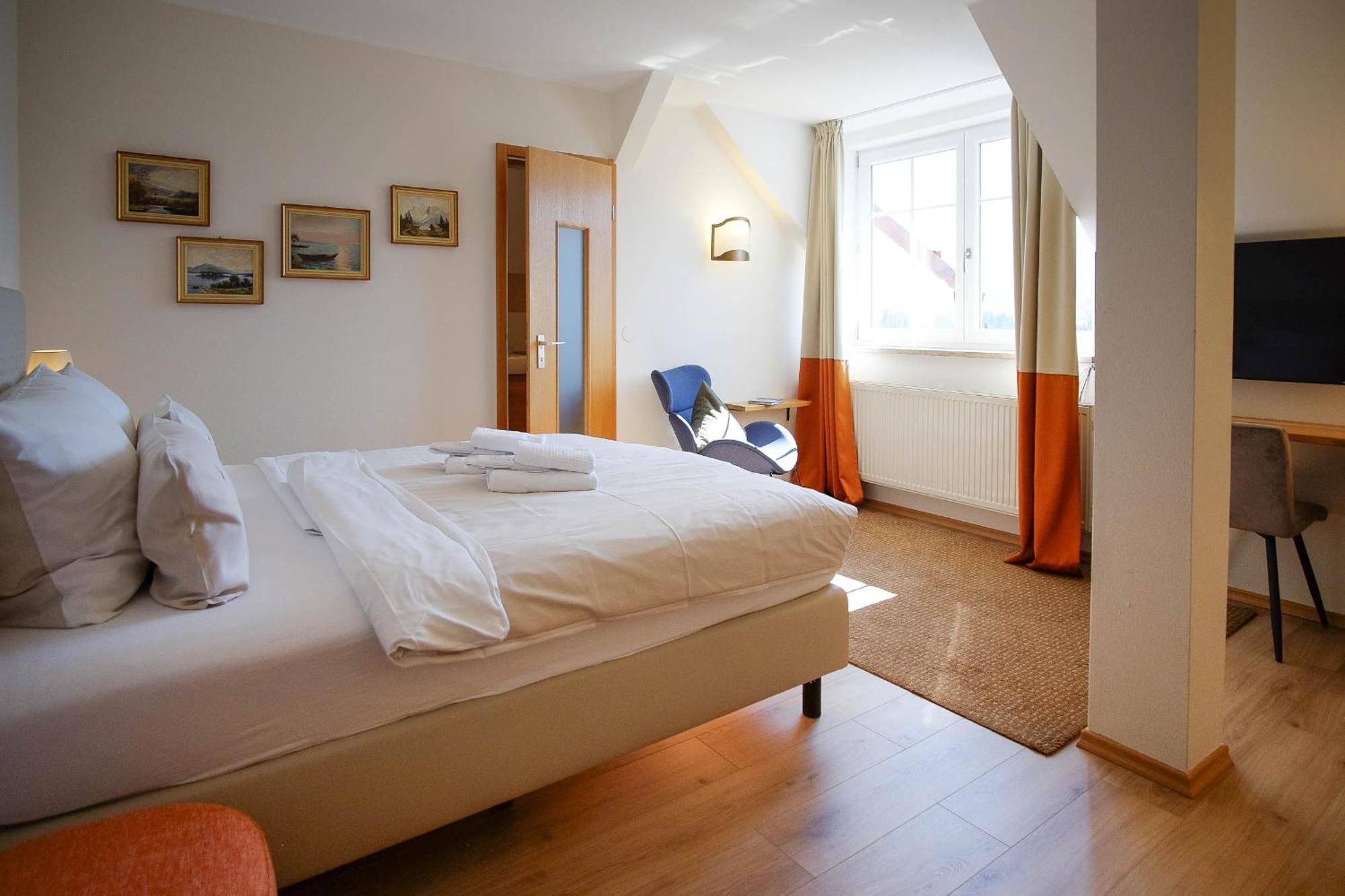 The Townhouse Ruhpolding Hotel Room photo